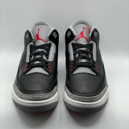 (USED) Jordan 3 Black Cement (2024) Size 11.5