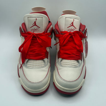 (USED) Jordan 4 Valentine's Day Sierra Red Size 10.5W/9M