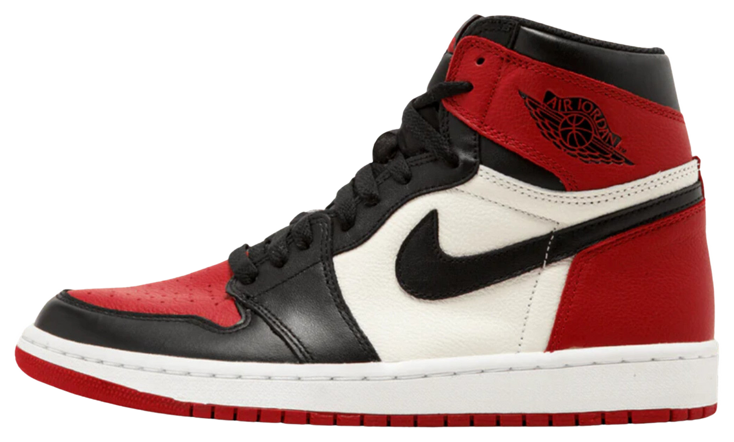 Jordan 1 High Bred Toe