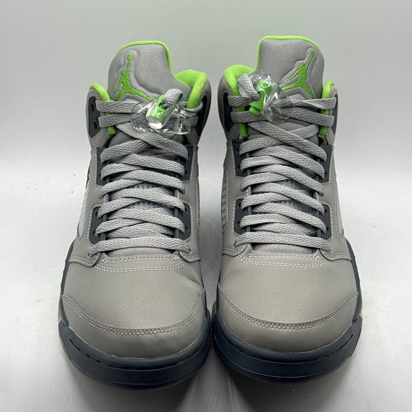(Worn 1X) Jordan 5 Green Bean Size 9.5