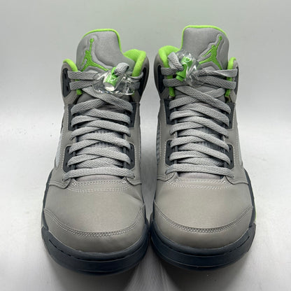 (Worn 1X) Jordan 5 Green Bean Size 9.5