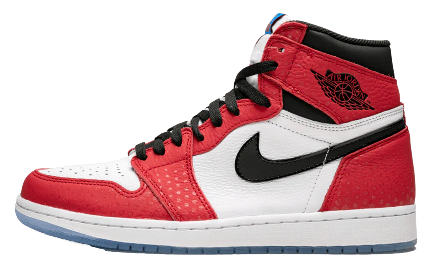 Jordan 1 High Spiderman-Origin Story