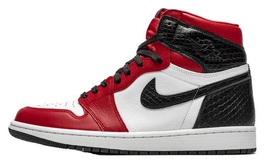 Jordan 1 High Satin Snake Chicago (W)