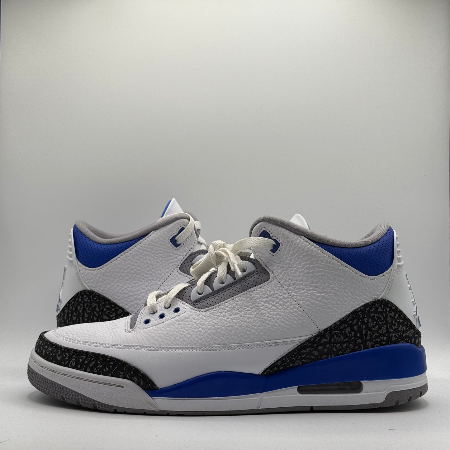 (Used) Jordan 3 Racer Blue Size 13