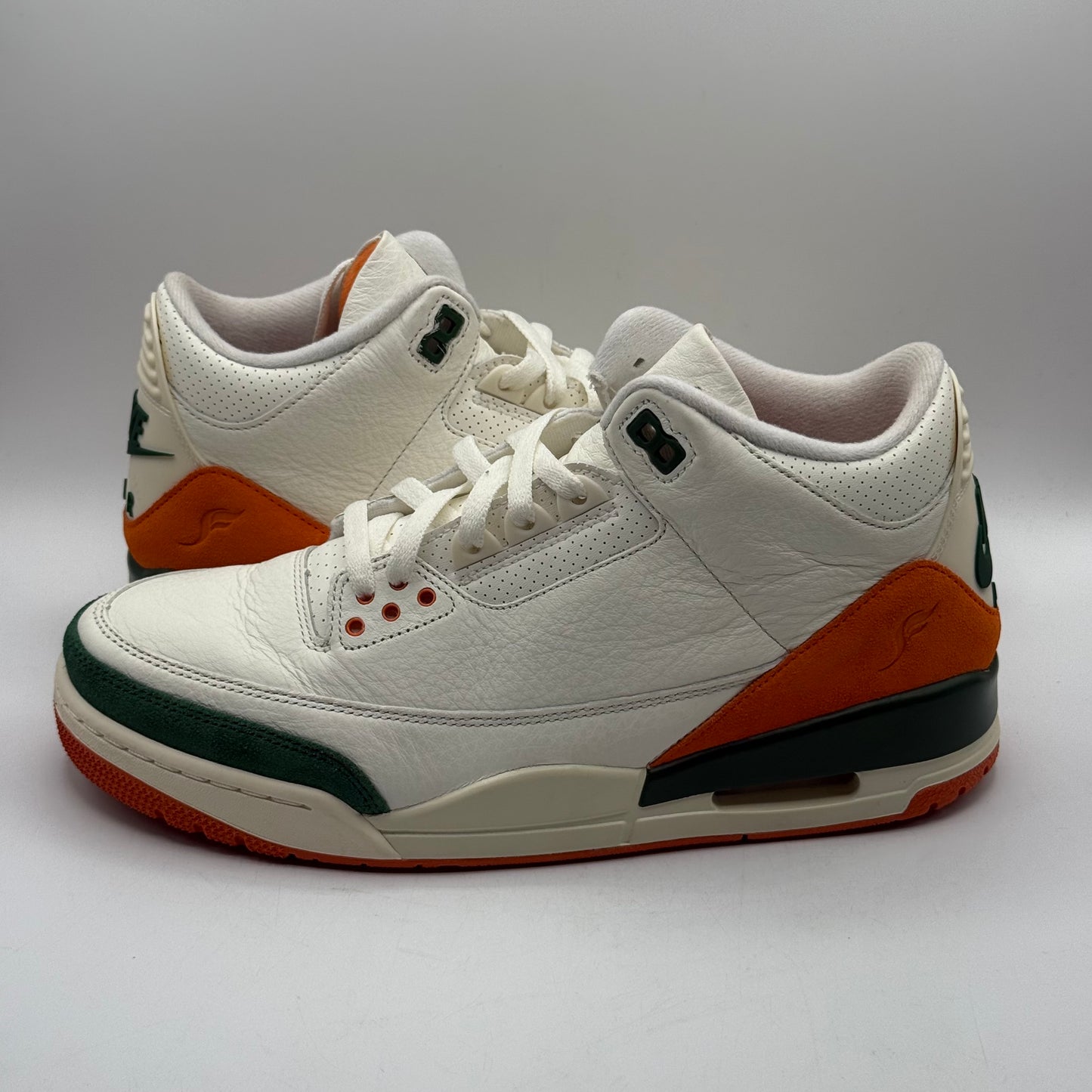 (USED) Jordan 3 SolyFly Miami Size 10