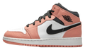Jordan 1 Mid Pink Quartz (GS) Size 5.5Y