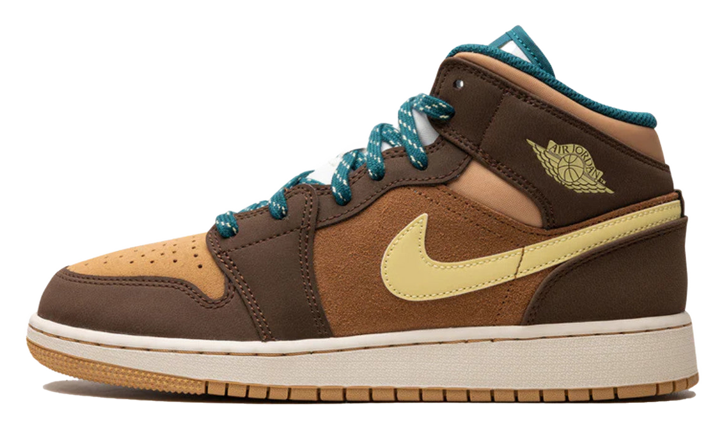 Jordan 1 Mid Cacao Wow (GS)