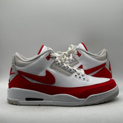 (Used) Jordan 3 Tinker White University Red Size 10