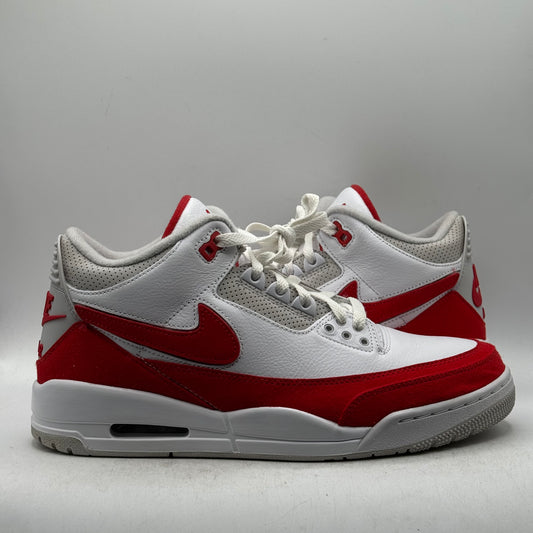 (Used) Jordan 3 Tinker White University Red Size 10