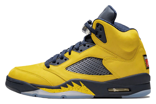 Jordan 5 Michigan