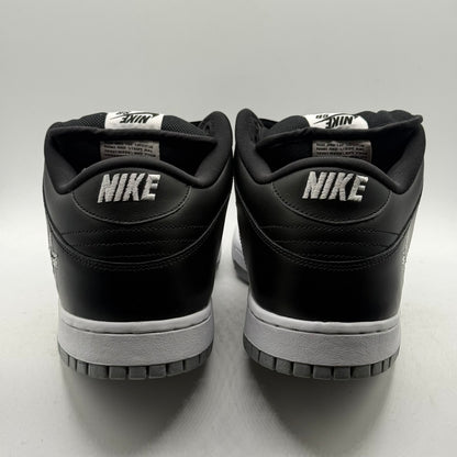 (Used Replacement Box) Nike SB Dunk Low Supreme Jewel Swoosh Silver Size 13