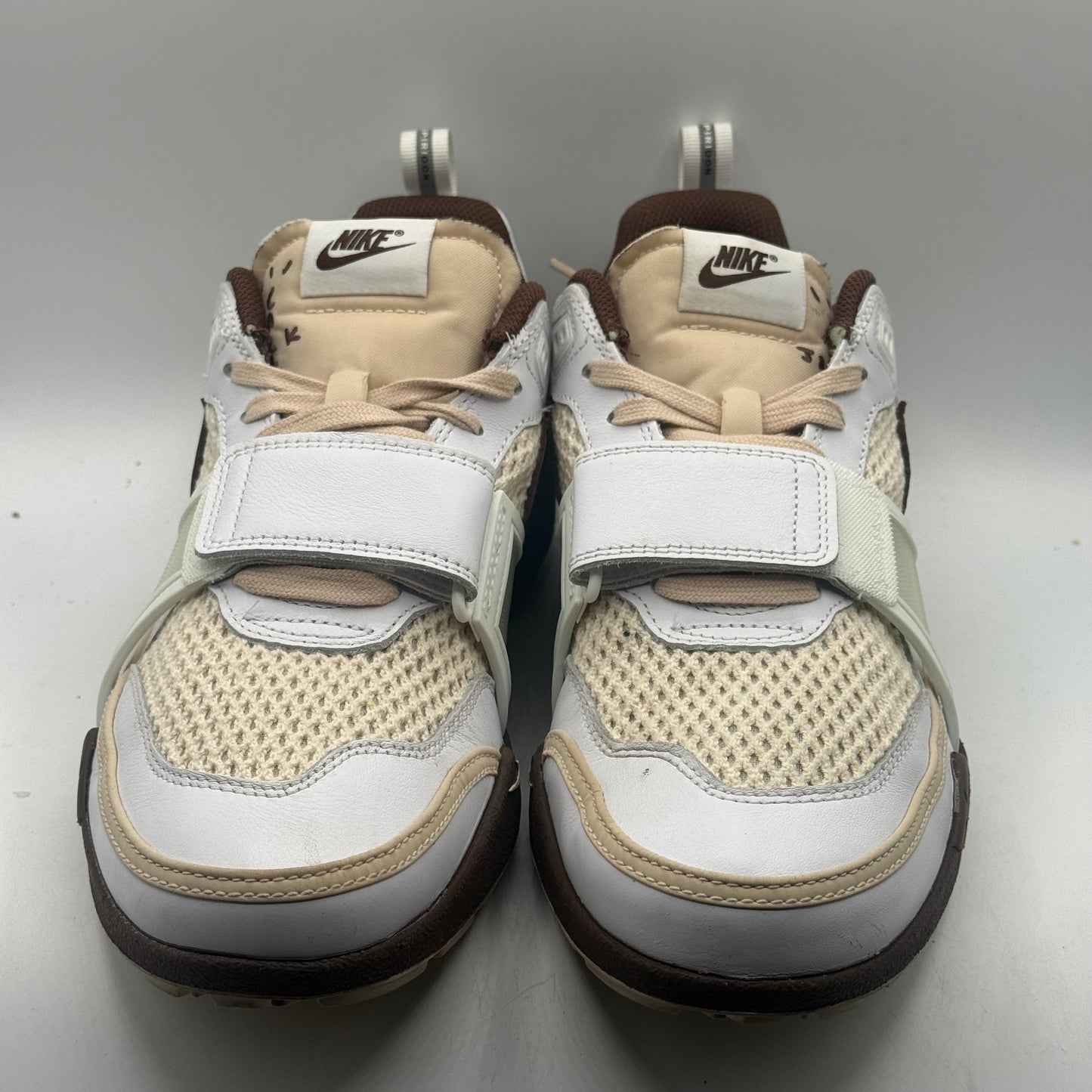 (Used) Nike Zoom Field  Jaxx Travis Scott Light Chocolate Brown Size 10.5