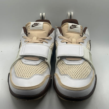 (Used) Nike Zoom Field  Jaxx Travis Scott Light Chocolate Brown Size 10.5