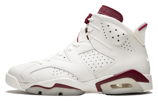 Jordan 6 Maroon