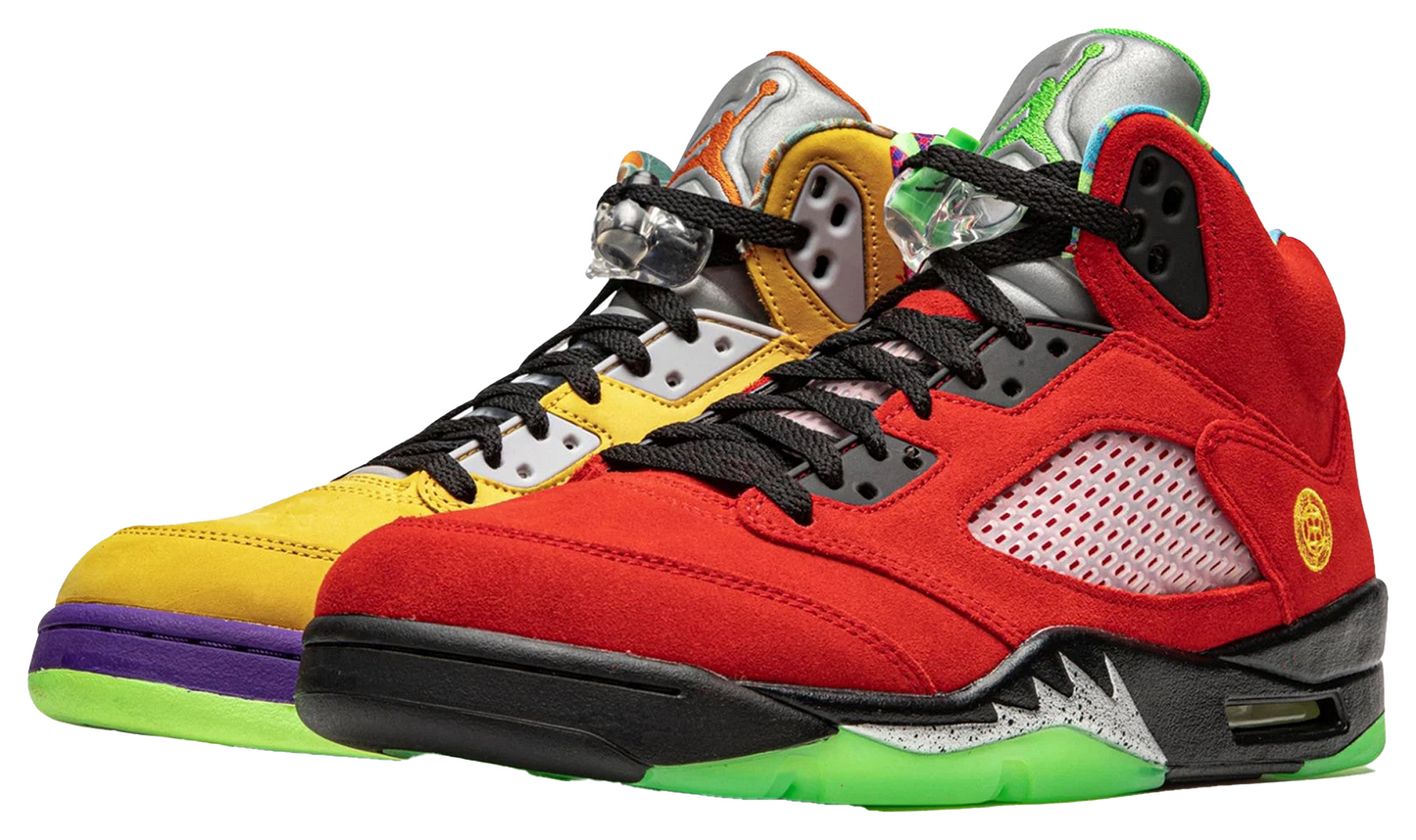 Jordan 5 What The 5s