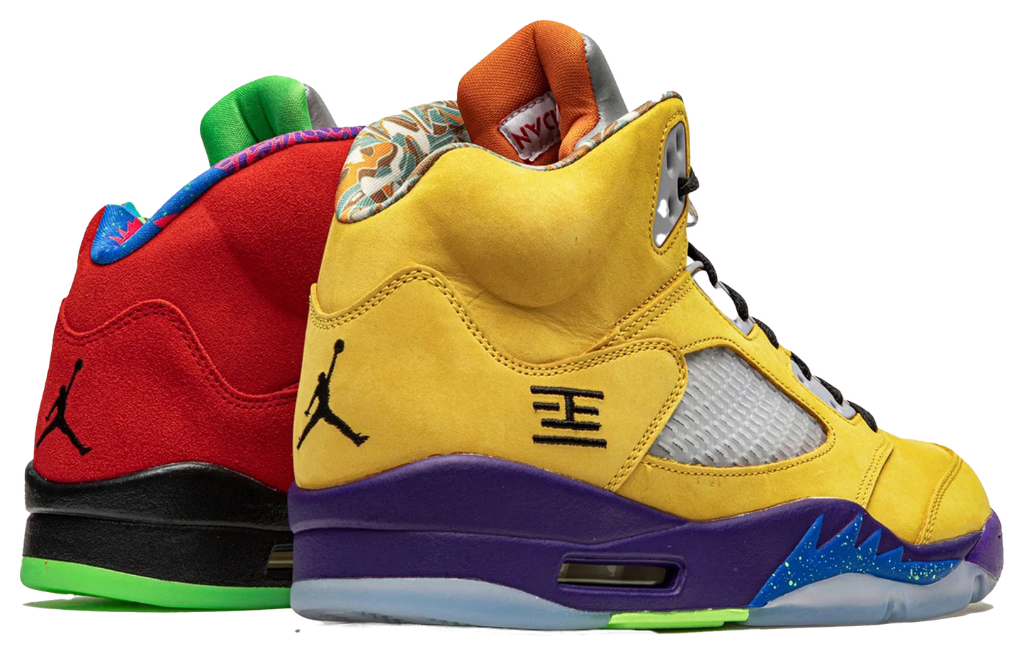 Jordan 5 What The 5s