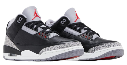 Jordan 3 Black Cement (2024)