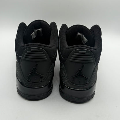 (USED) Jordan 3 Black Cat Size 12