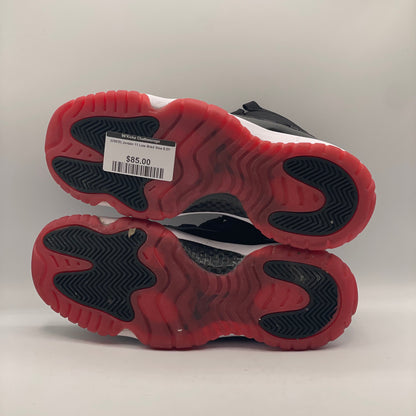 (USED) Jordan 11 Low Bred Size 6.5Y