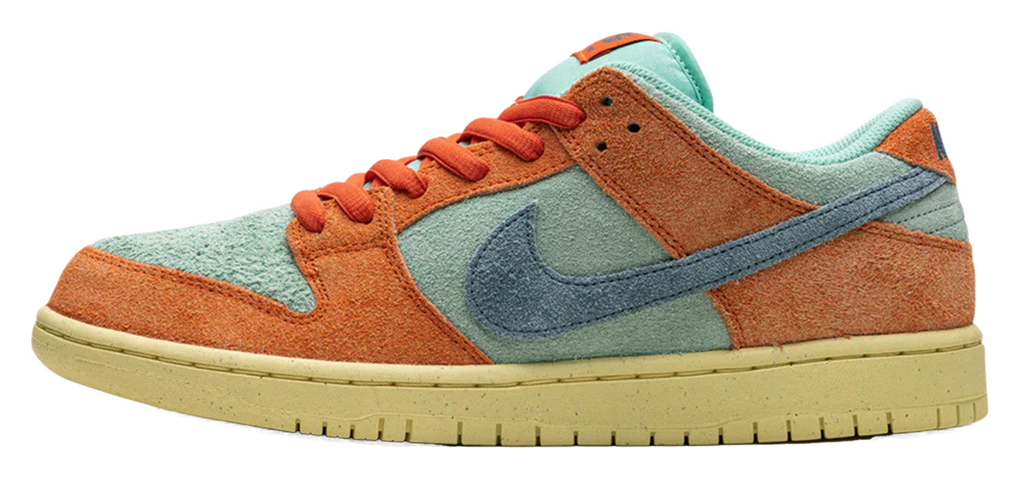 Nike SB Dunk Low Orange Emerald Rise (GS)