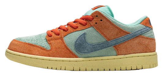 Nike SB Dunk Low Orange Emerald Rise (GS)