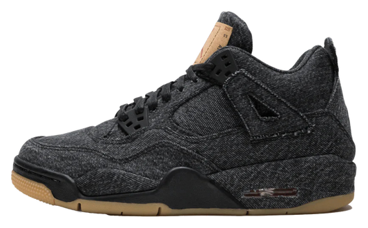 Jordan 4 x Levi Black Denim (GS)