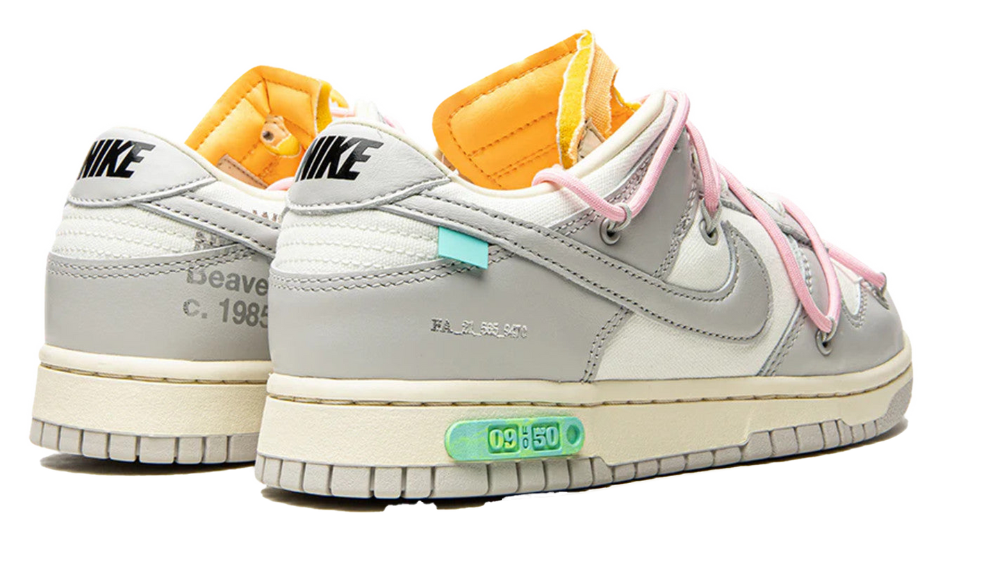 Nike Off-White Dunk Low Lot 9/50