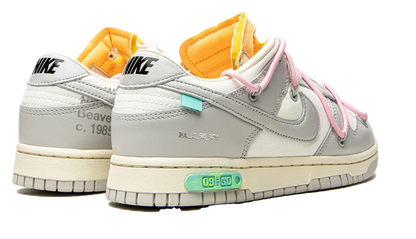 Nike Off-White Dunk Low Lot 9/50