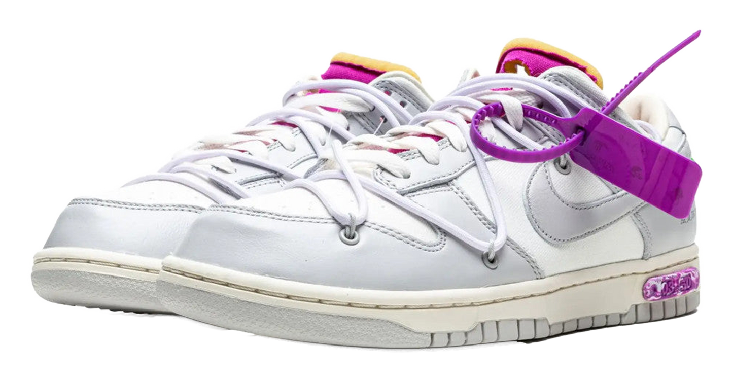 Nike Off-White Dunk Low Lot 03/50