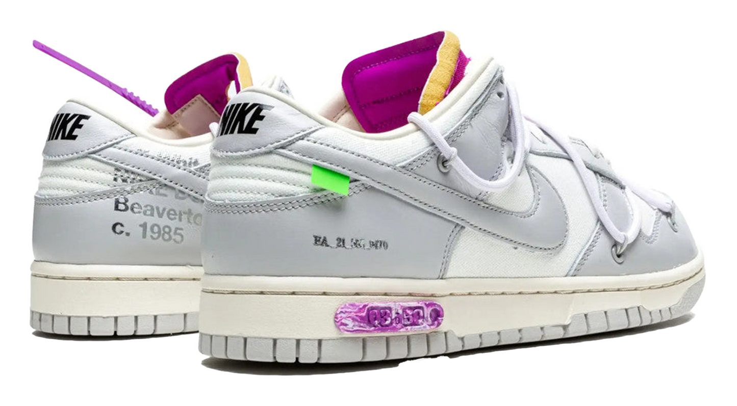 Nike Off-White Dunk Low Lot 03/50