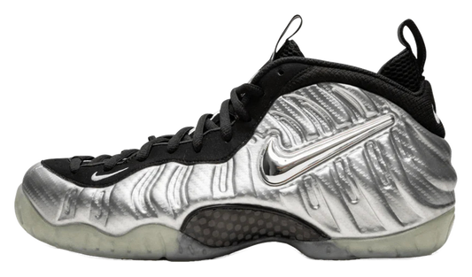 Nike Foamposite Silver Surfer