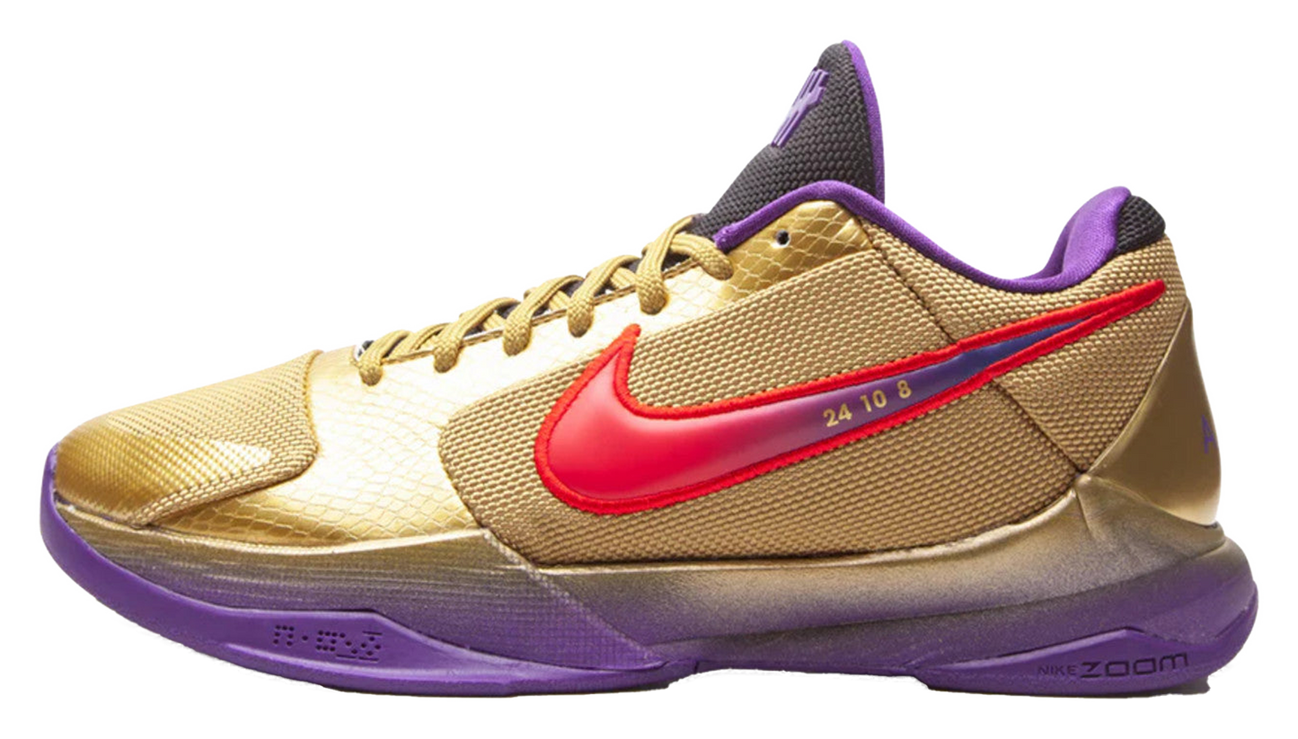 Nike Kobe 5 Undefeated Hall Of Fame