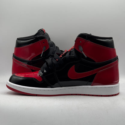 (USED) Jordan 1 Patent Bred Size 11
