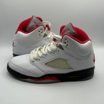 (USED) Jordan 5 Fire Red Size 10