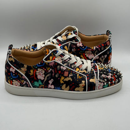 (USED) Christan Louboutin Junior Spikes Multi-Color Size 46EU (Mens 12)