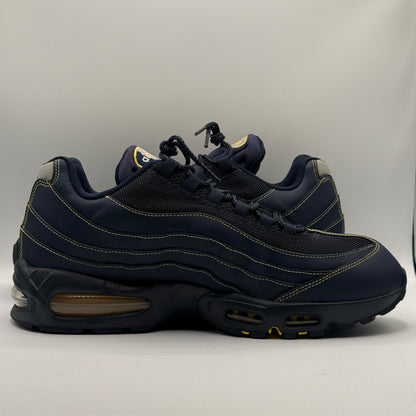 (USED) Nike Air Max 95 OG Big Bubble Michigan Size 14