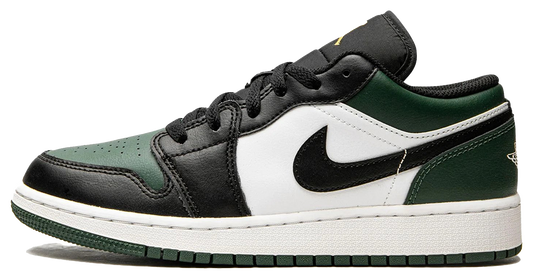 Jordan 1 Low Green Toe (GS)