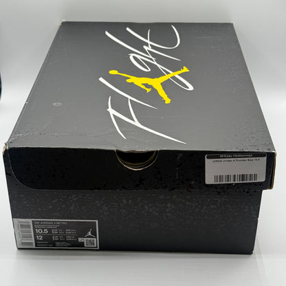 (USED) Jordan 4 Thunder Size 10.5