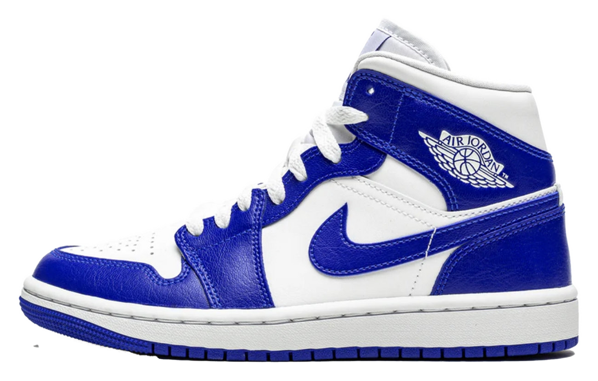 Jordan 1 Mid Kentucky Blue (W)