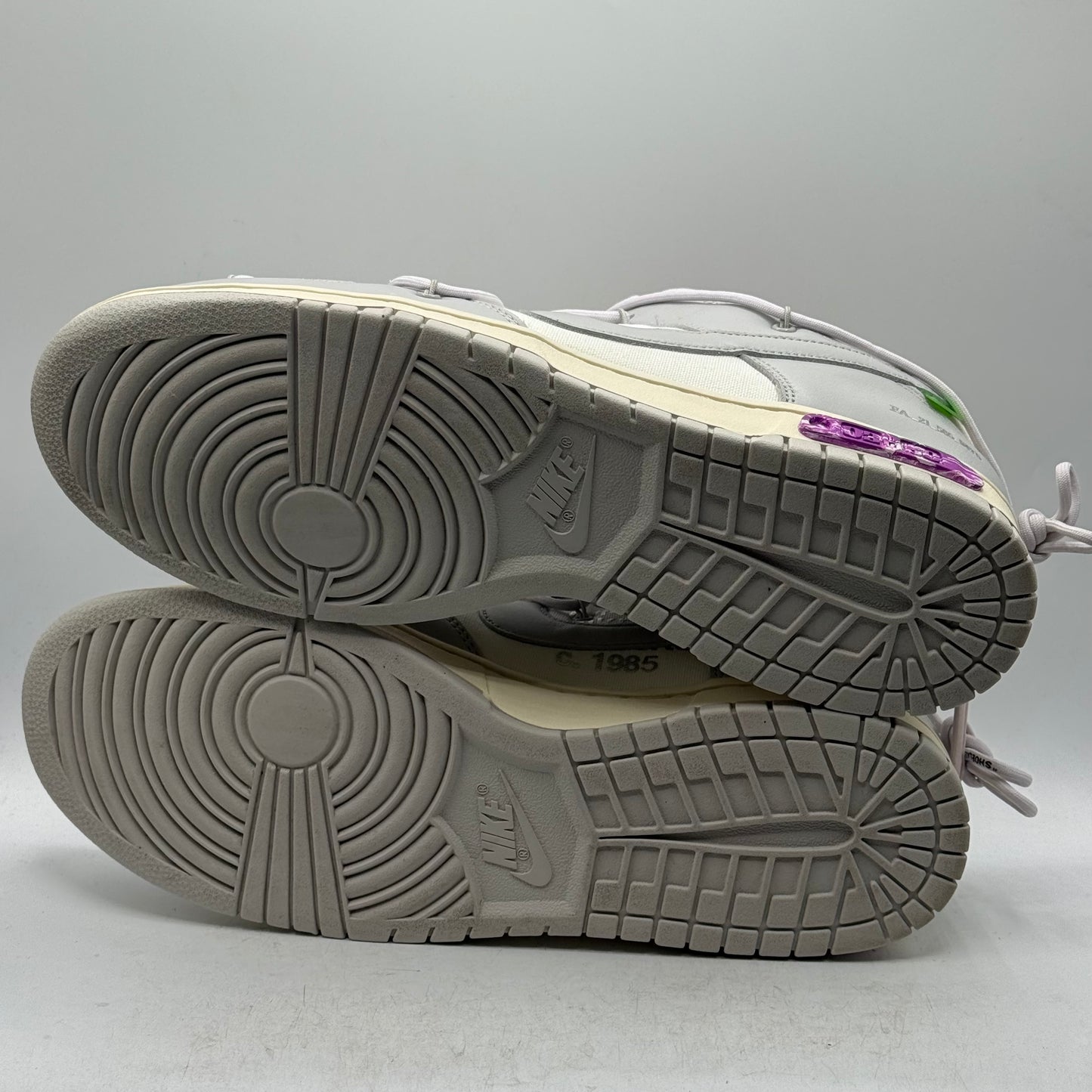 (Used Replacement Box) Nike Dunk Off-White Lot 3 Size 13