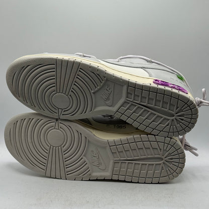 (Used Replacement Box) Nike Dunk Off-White Lot 3 Size 13