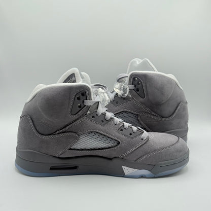 (USED) Jordan 5 Wolf Grey Size 8.5