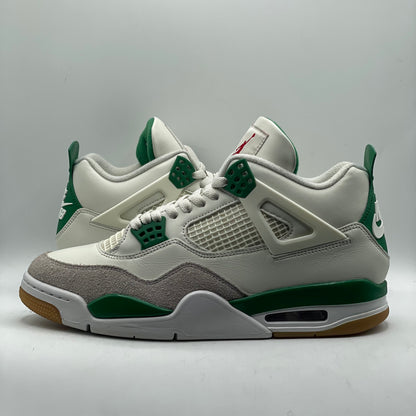 (USED) Jordan 4 SB Pine Green Size 10.5
