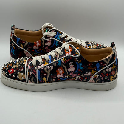 (USED) Christan Louboutin Junior Spikes Multi-Color Size 46EU (Mens 12)