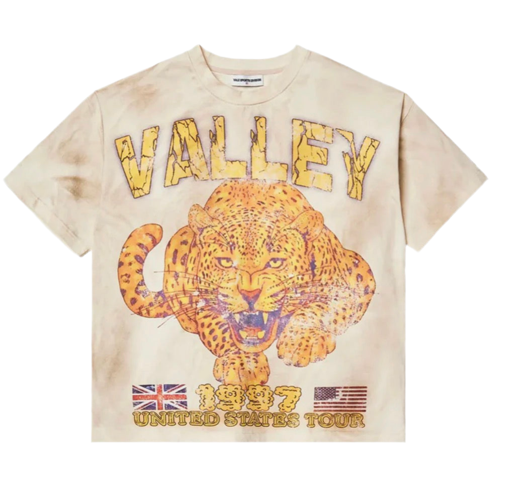 Vale Cheetah Tee
