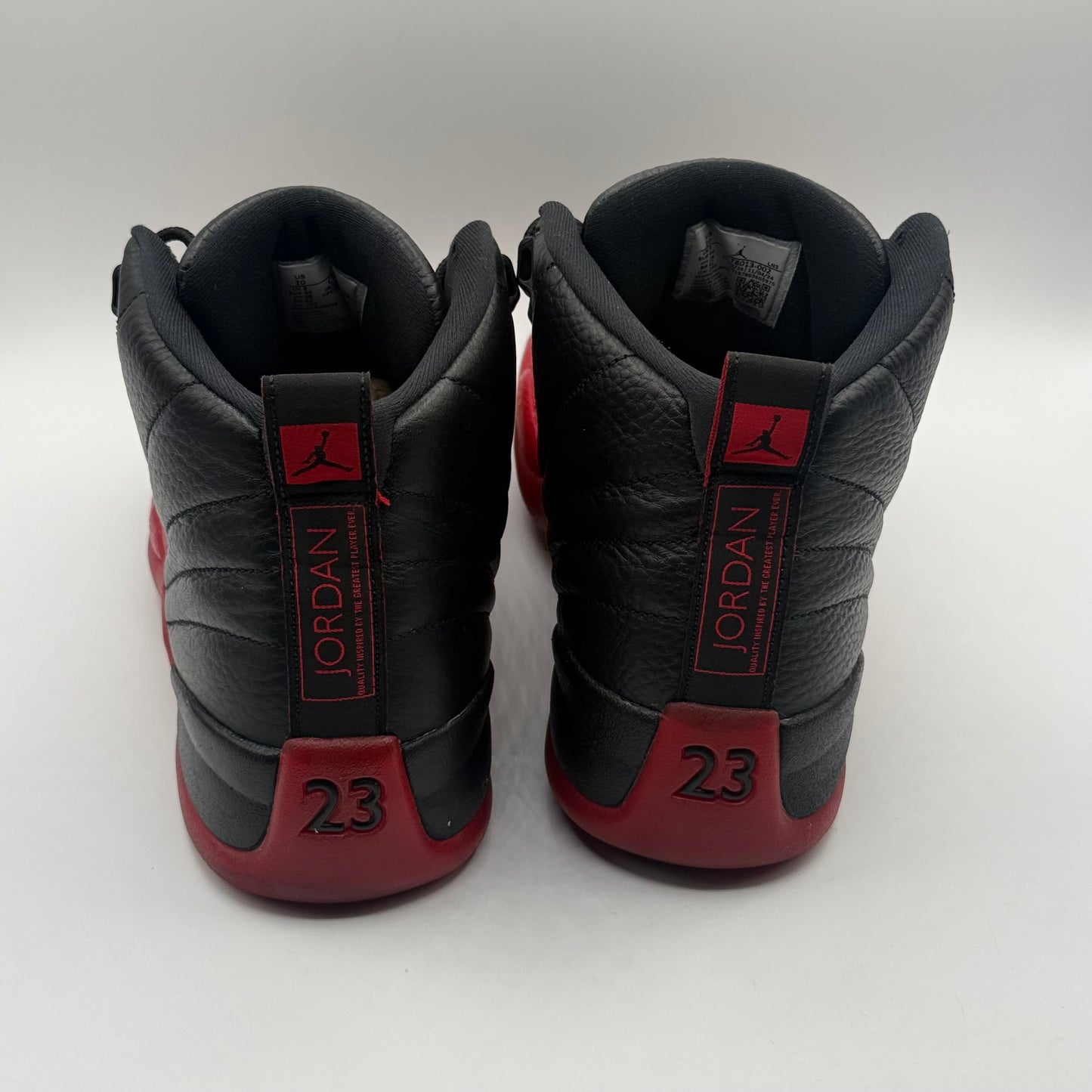 (USED) Jordan 12 Flu Game Size 10