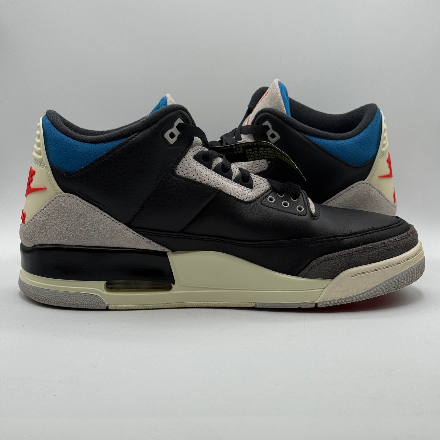 (USED) Jordan 3 Rare Air Size 12