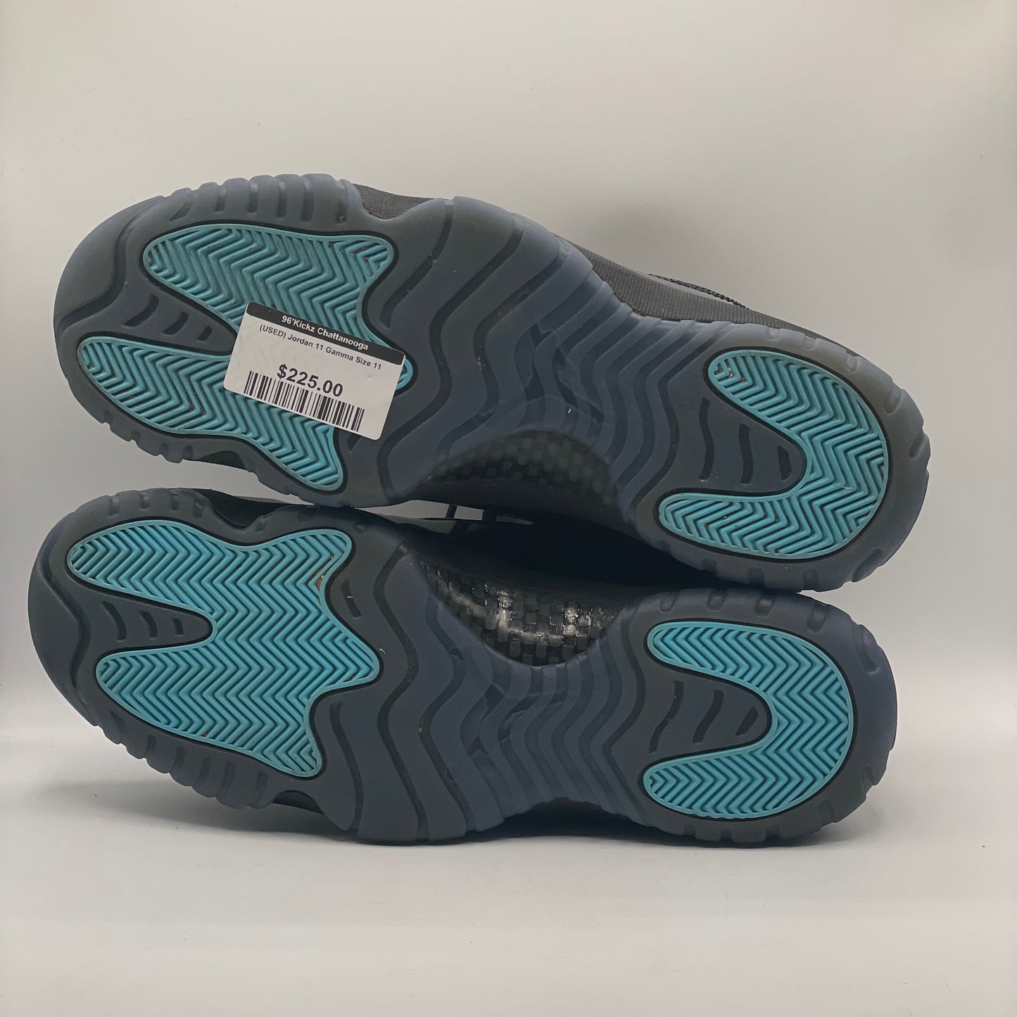 (USED) Jordan 11 Gamma Size 11