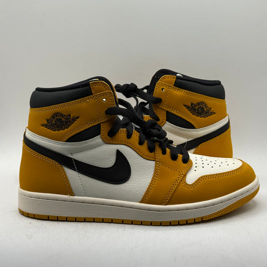 (Used) Jordan 1 High Yellow Ochre Size 7.5