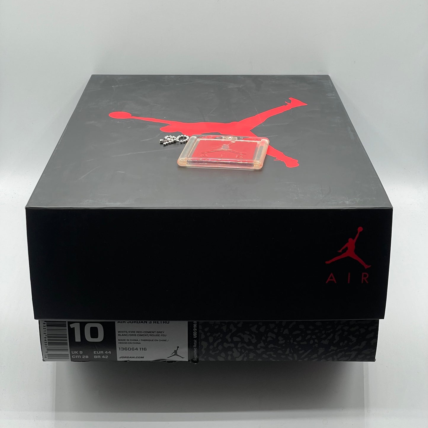 (USED) Jordan 3 Hall of Fame Size 10
